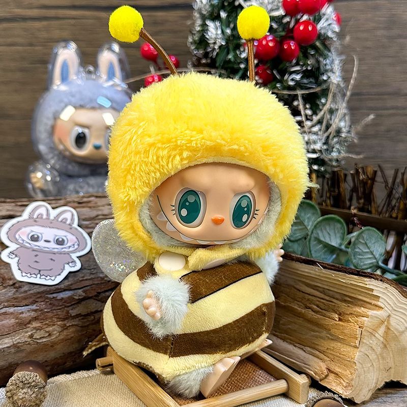 Bee set Labubu clothes