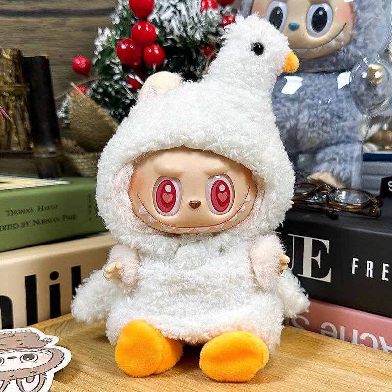 Duck baby Labubu clothes