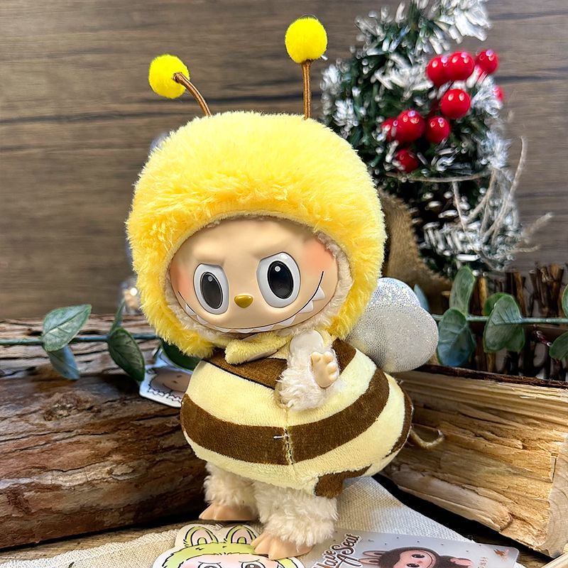 Bee set Labubu clothes