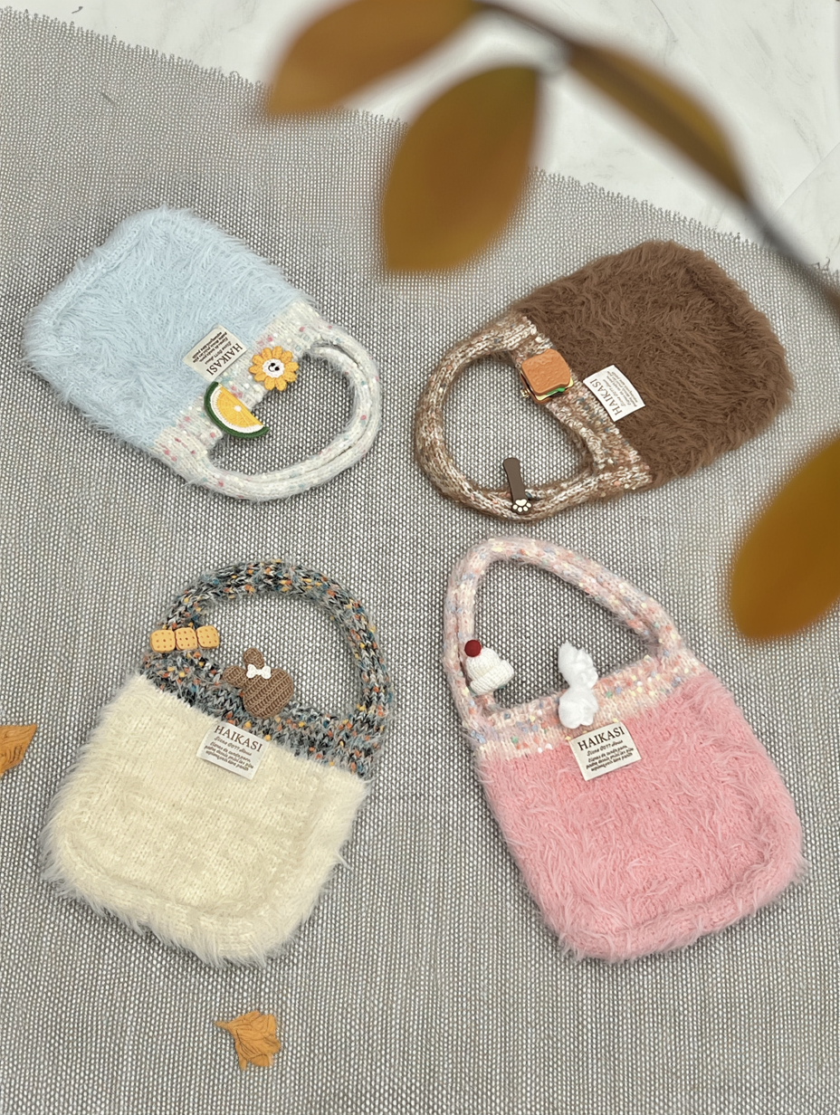 Fluffy Bag