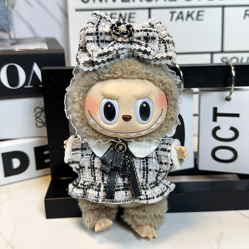 Fragrant skirt Labubu clothes