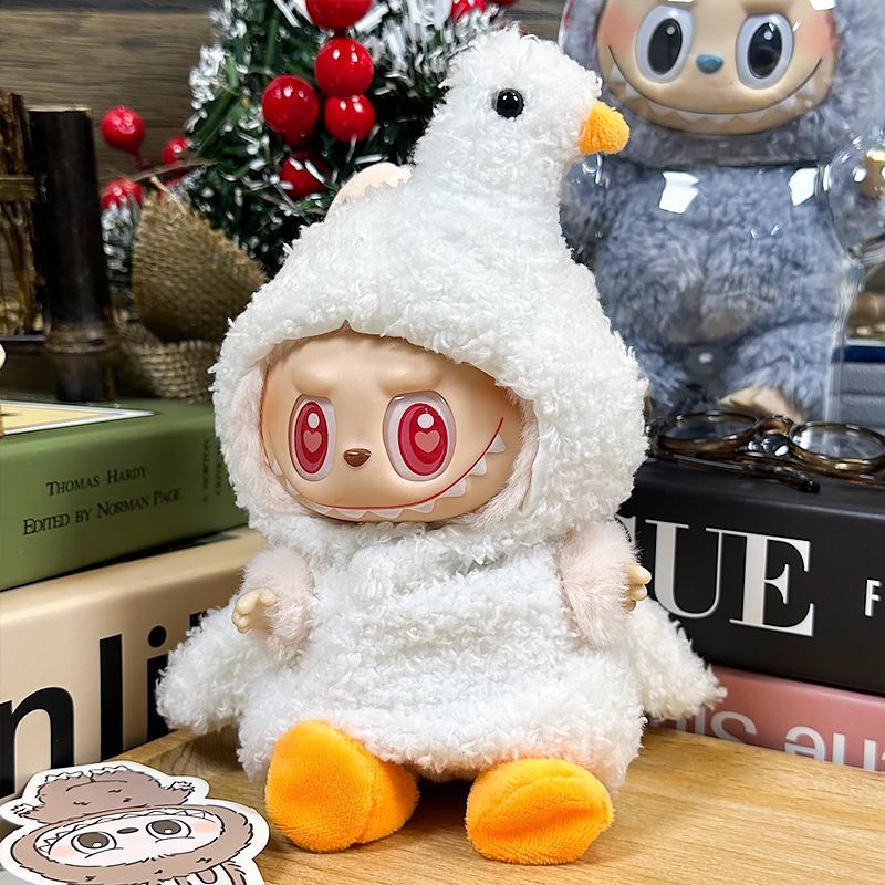 Duck baby Labubu clothes