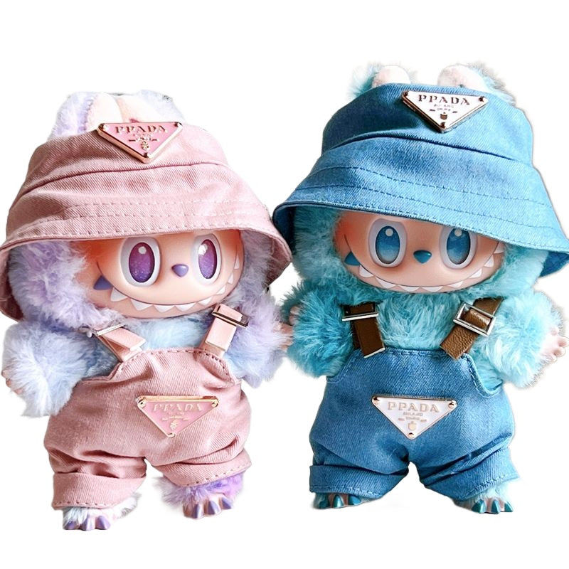 Prad Brand Labubu Hat Set Accessories