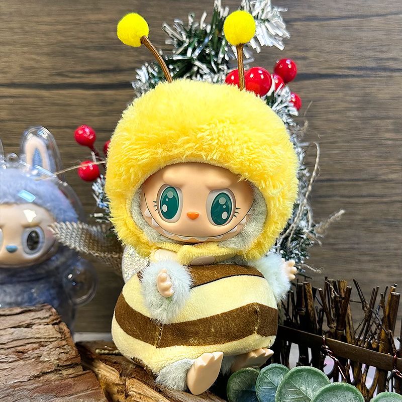 Bee set Labubu clothes