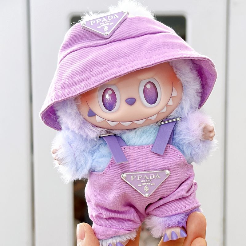 Prad Brand Labubu Hat Set Accessories