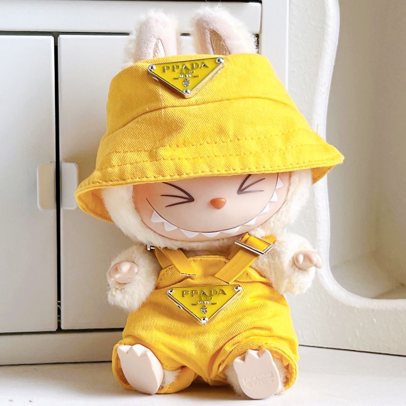 Prad Brand Labubu Hat Set Accessories