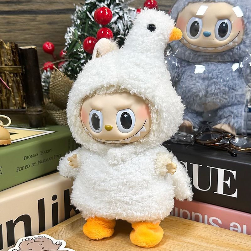 Duck baby Labubu clothes