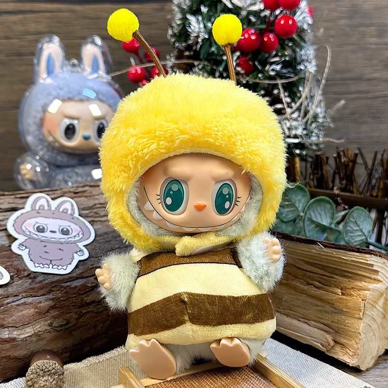 Bee set Labubu clothes