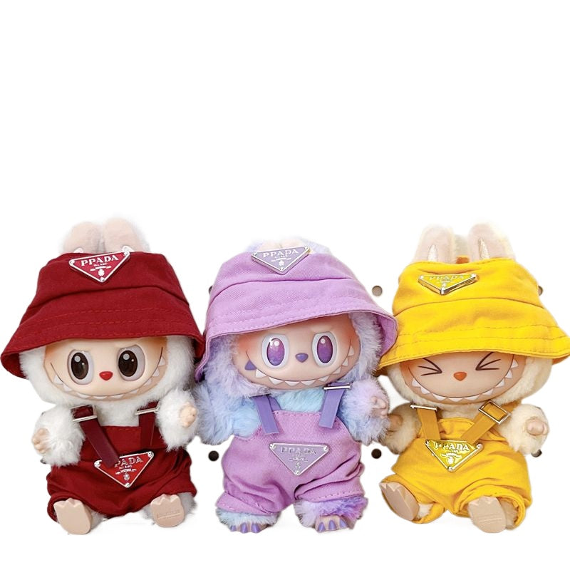 Prad Brand Labubu Hat Set Accessories