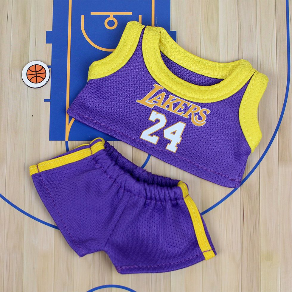 Lakers/ Worries Team shirt Labubu Clothes