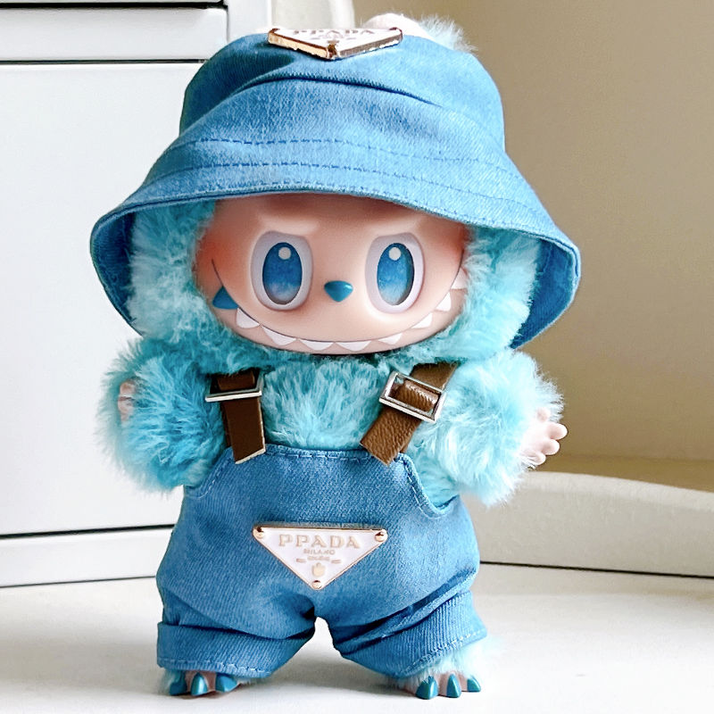 Prad Brand Labubu Hat Set Accessories