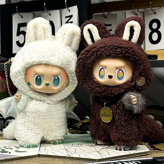 Zimomo suite Labubu clothes