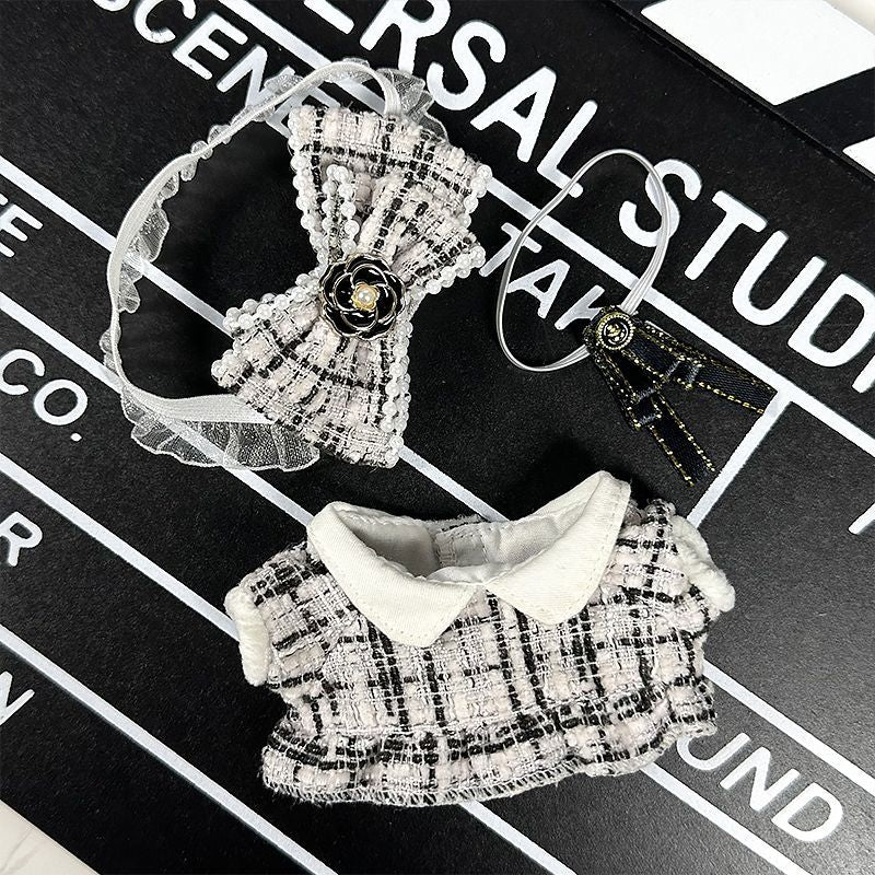 Fragrant skirt Labubu clothes