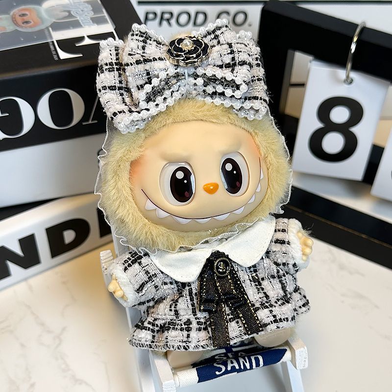 Fragrant skirt Labubu clothes