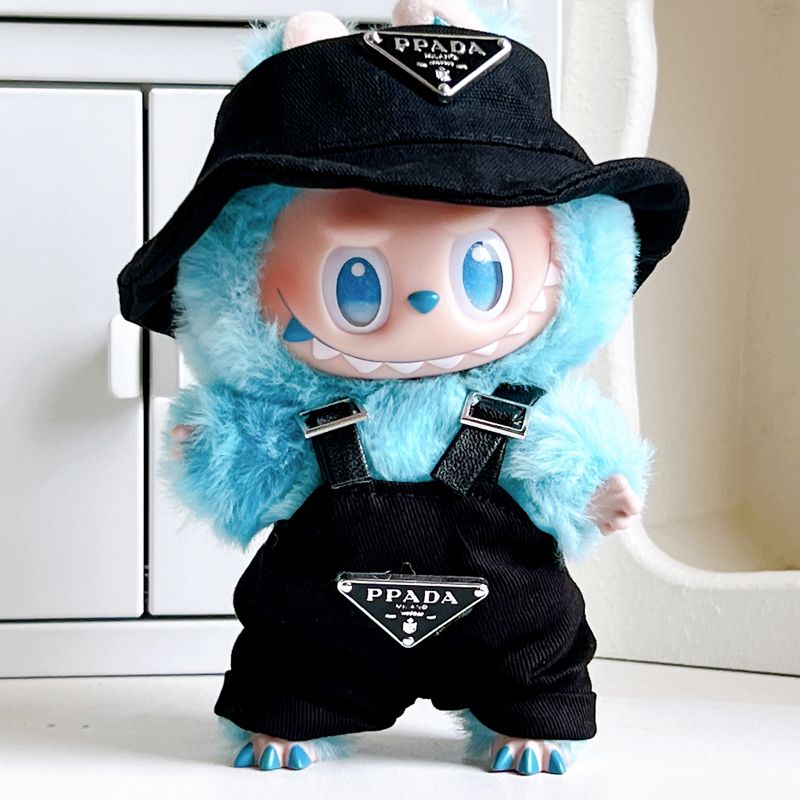 Prad Brand Labubu Hat Set Accessories