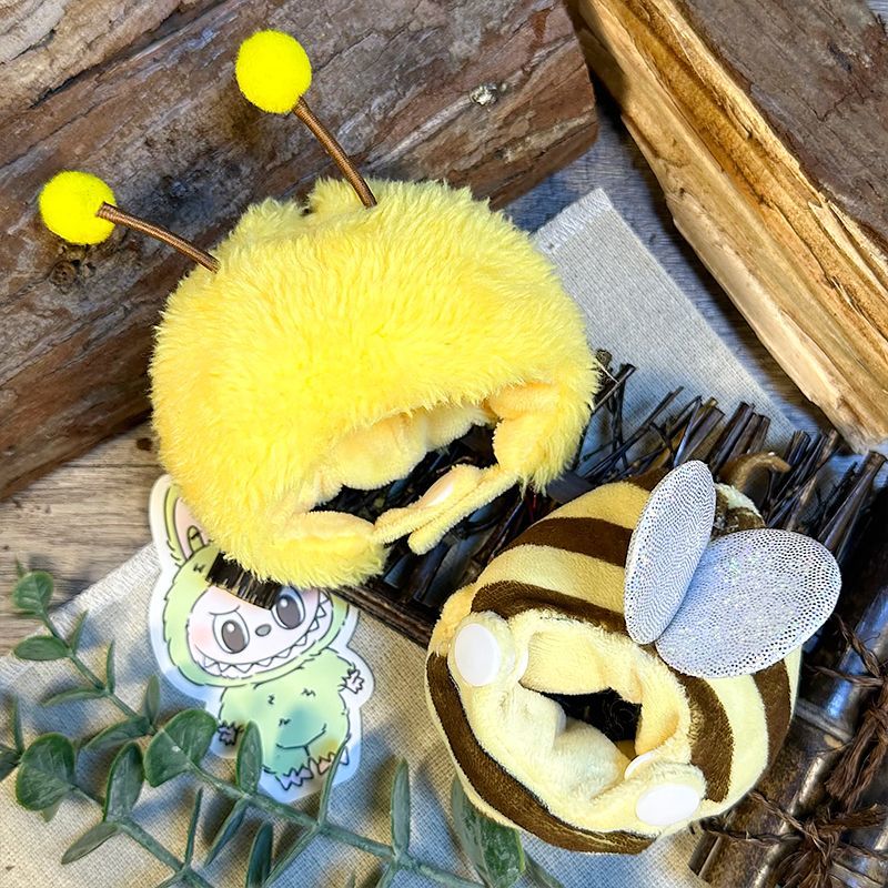 Bee set Labubu clothes