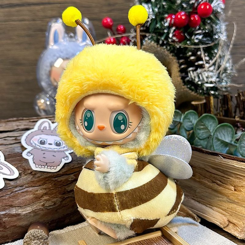 Bee set Labubu clothes