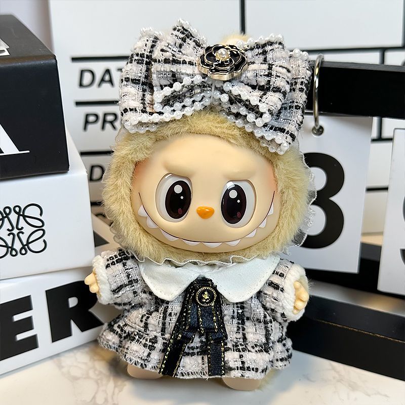 Fragrant skirt Labubu clothes