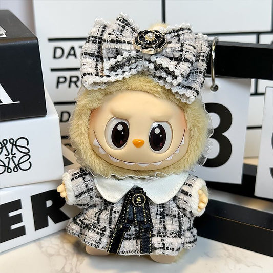 Fragrant skirt Labubu clothes