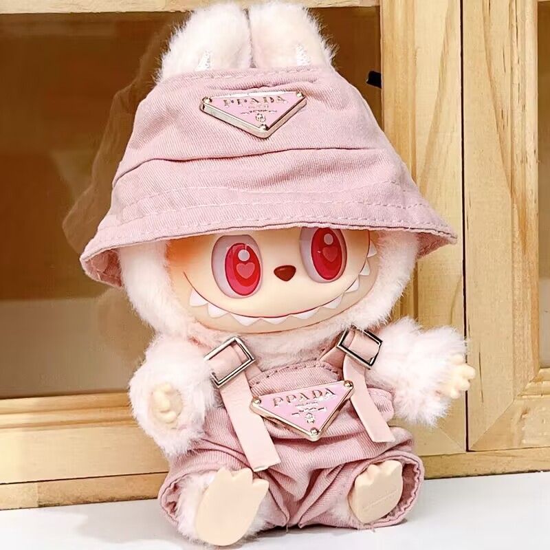 Prad Brand Labubu Hat Set Accessories