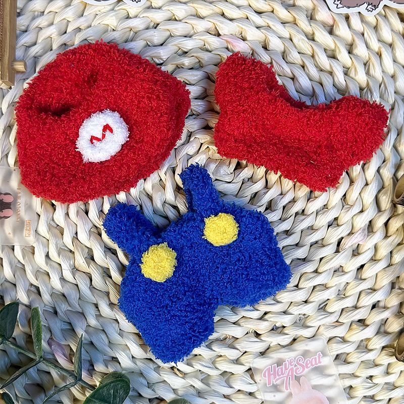 Party Mario labubu clothes