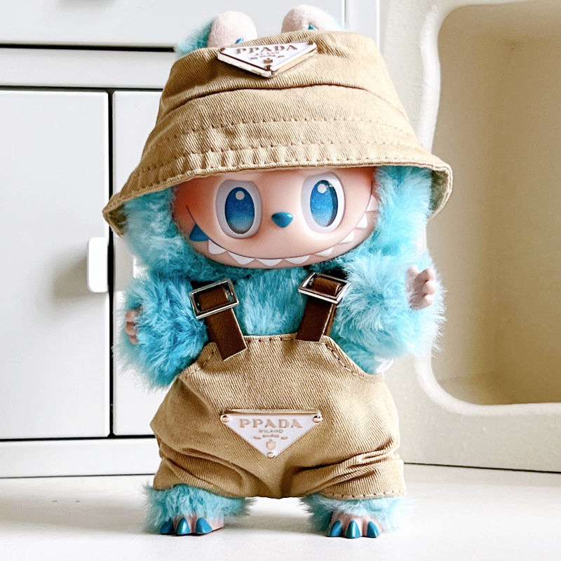 Prad Brand Labubu Hat Set Accessories