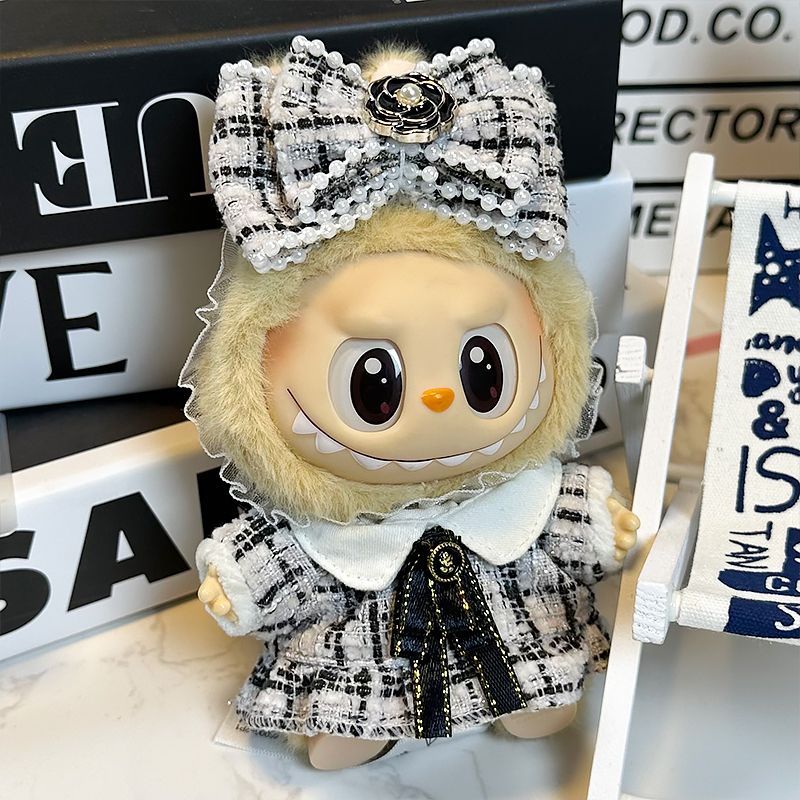 Fragrant skirt Labubu clothes