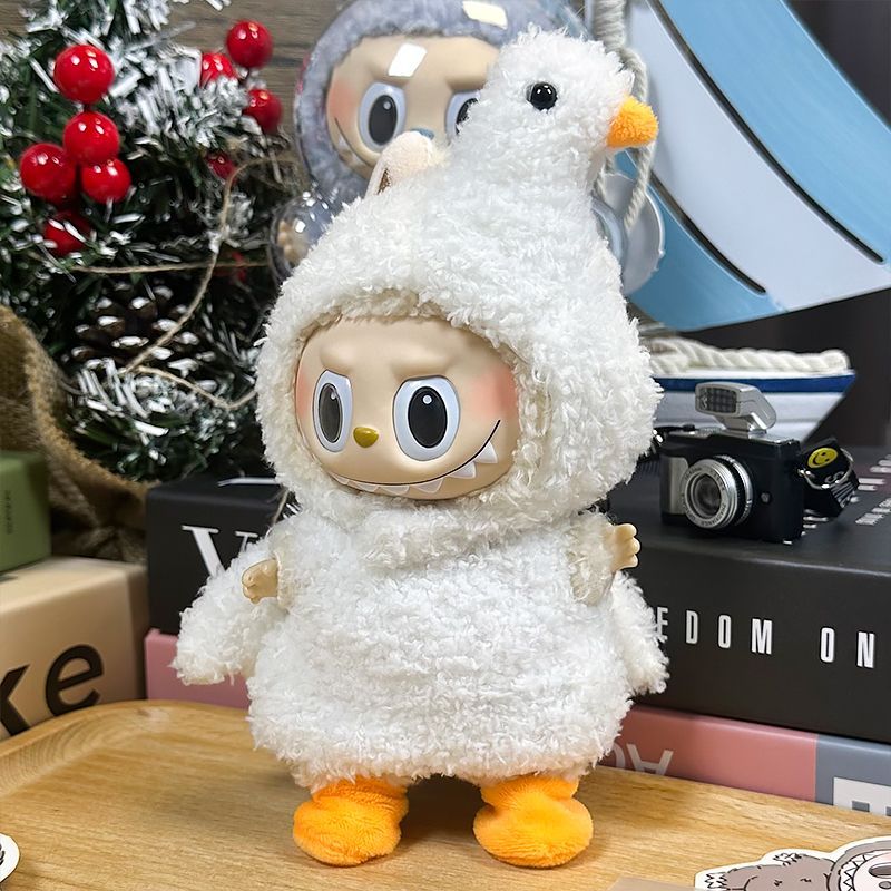Duck baby Labubu clothes