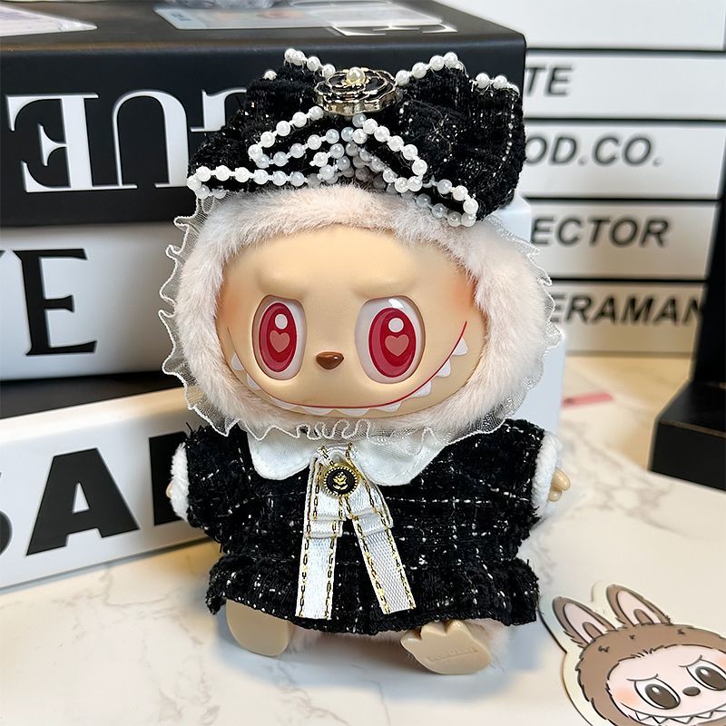 Fragrant skirt Labubu clothes