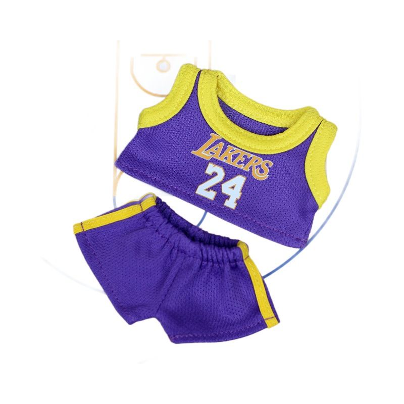 Lakers/ Worries Team shirt Labubu Clothes