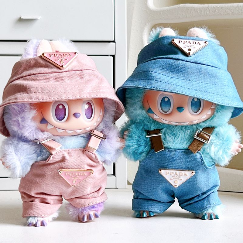 Prad Brand Labubu Hat Set Accessories