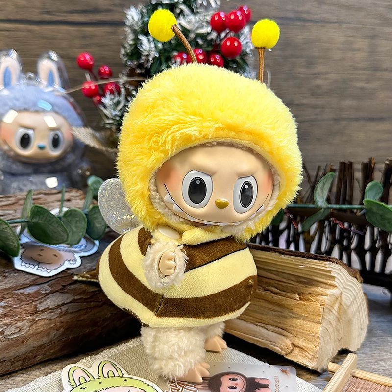 Bee set Labubu clothes