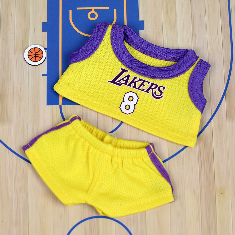 Lakers/ Worries Team shirt Labubu Clothes
