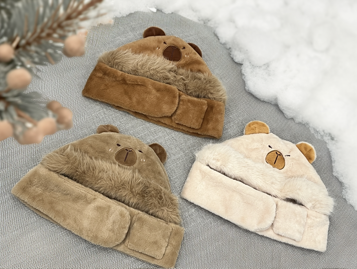 Capybara Hat